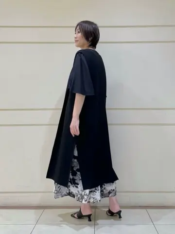 自由区 maruri コーディネート画像