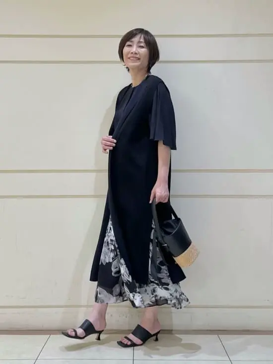 自由区 maruri コーディネート画像