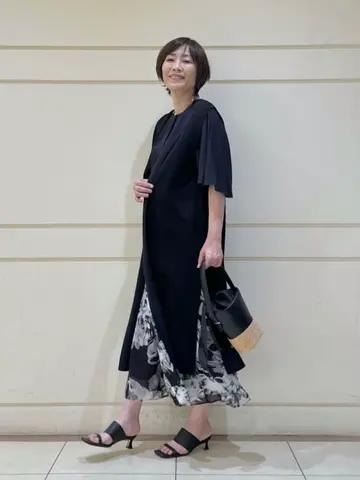 自由区 maruri コーディネート画像