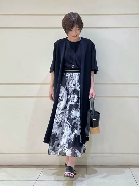 自由区 maruri コーディネート画像