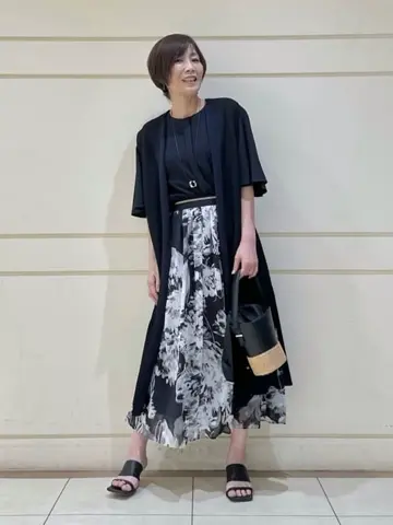 自由区 maruri コーディネート画像