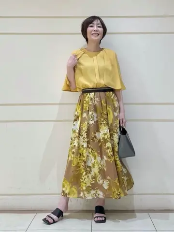 自由区 maruri コーディネート画像