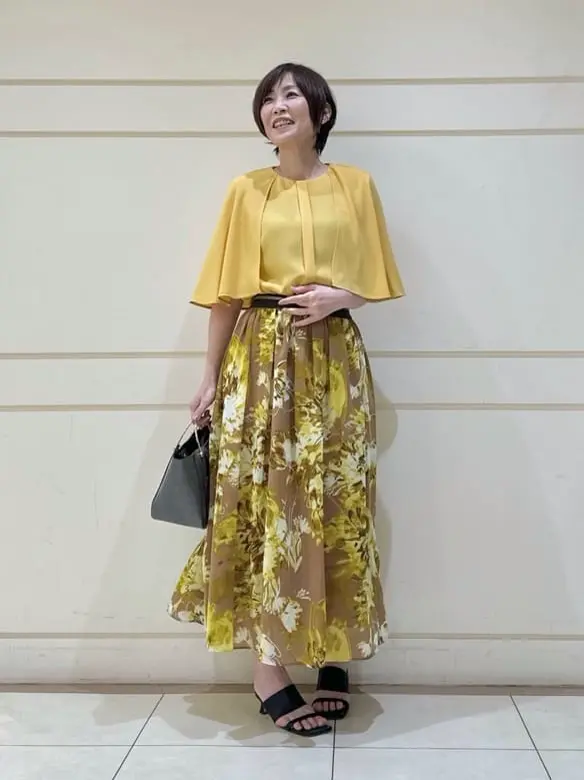 自由区 maruri コーディネート画像