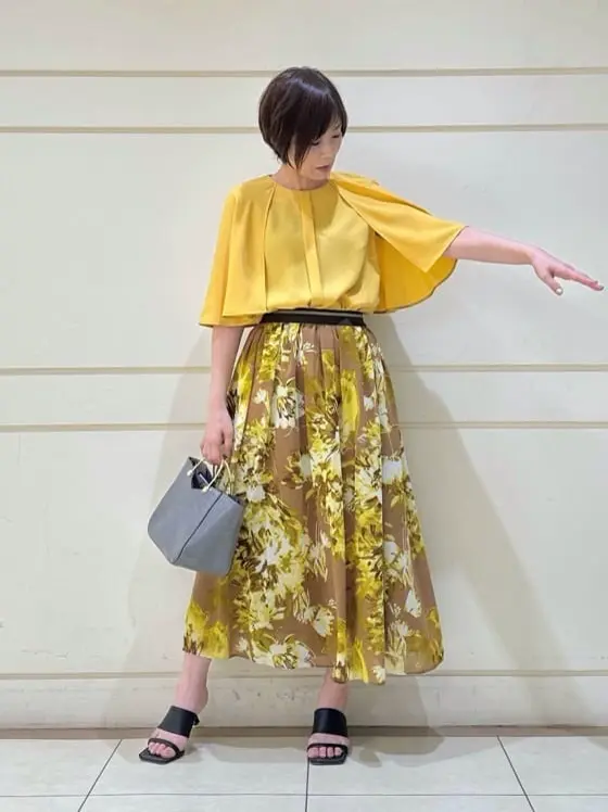 自由区 maruri コーディネート画像