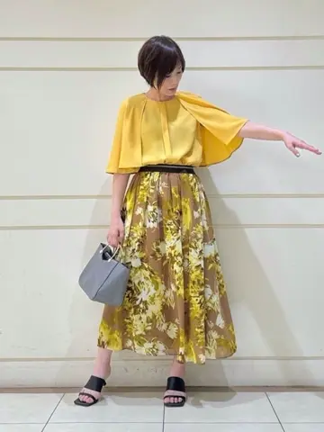 自由区 maruri コーディネート画像