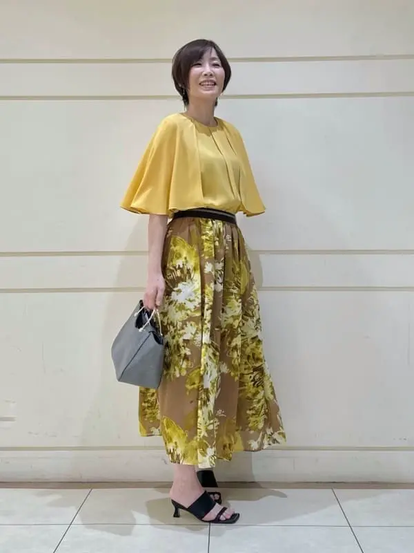 自由区 maruri コーディネート画像