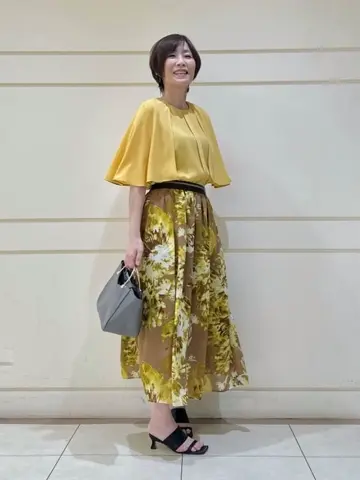 自由区 maruri コーディネート画像