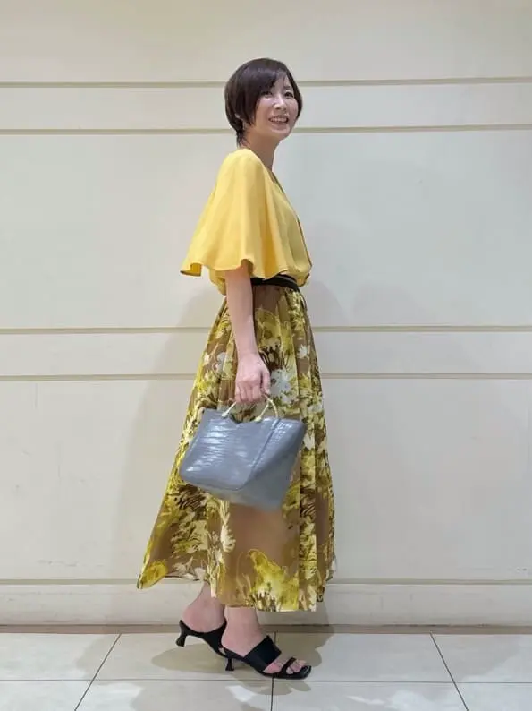 自由区 maruri コーディネート画像