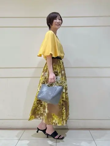 自由区 maruri コーディネート画像