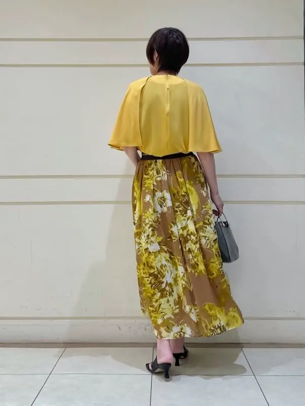 自由区 maruri コーディネート画像