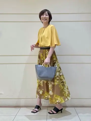 自由区 maruri コーディネート画像