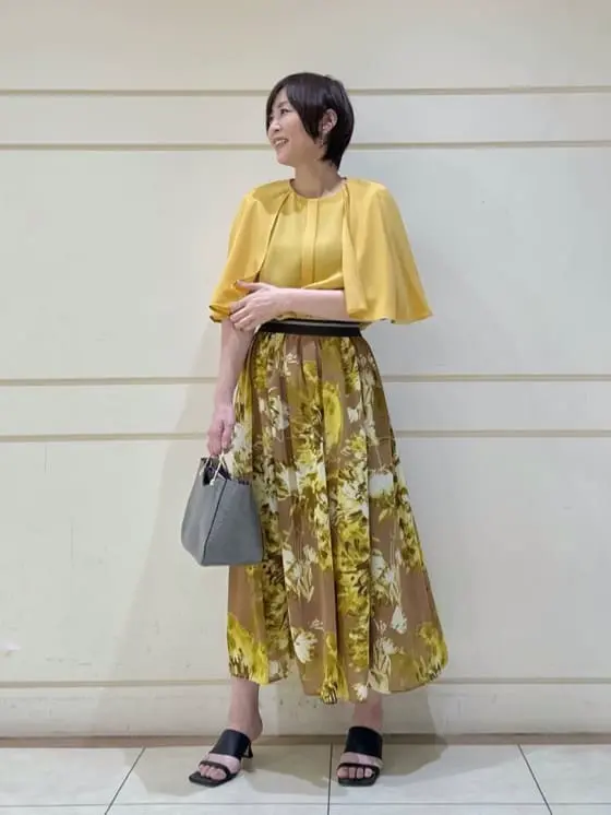 自由区 maruri コーディネート画像