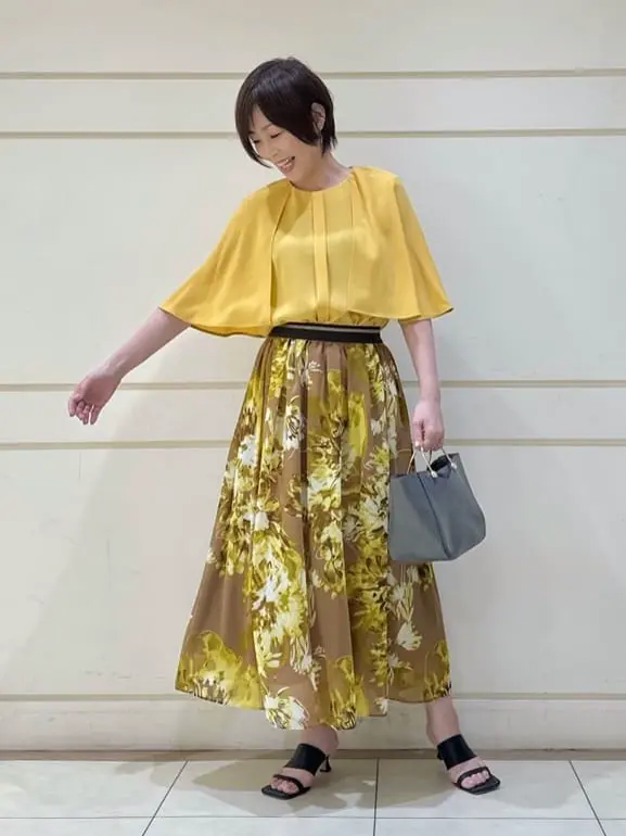 自由区 maruri コーディネート画像