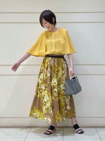 自由区 maruri コーディネート画像