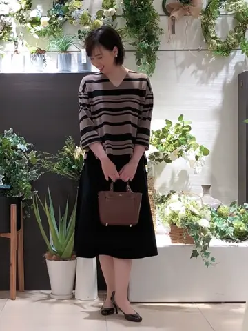 自由区 丸尾 コーディネート画像