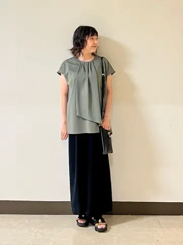 自由区 土居 コーディネート画像