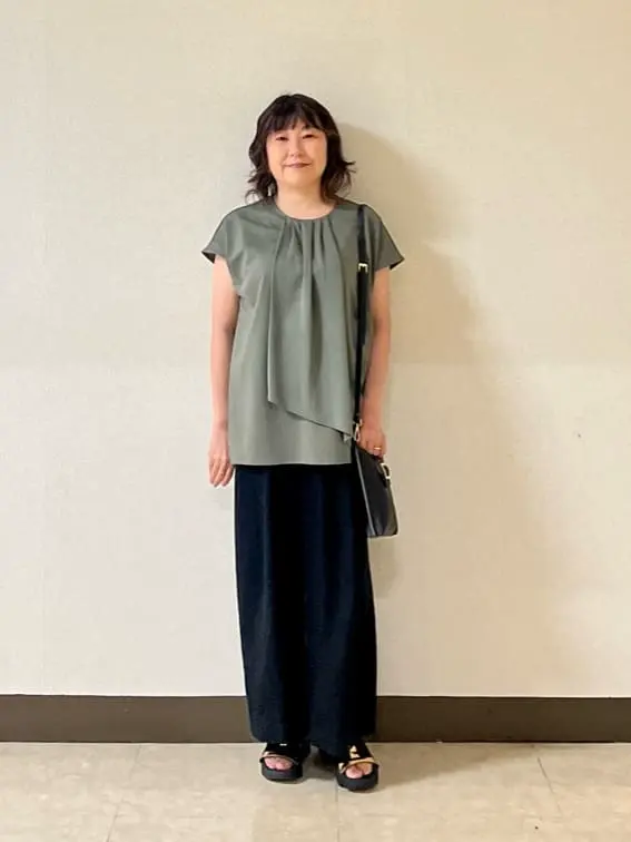 自由区 土居 コーディネート画像