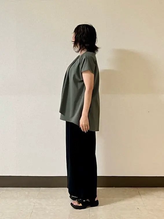 自由区 土居 コーディネート画像