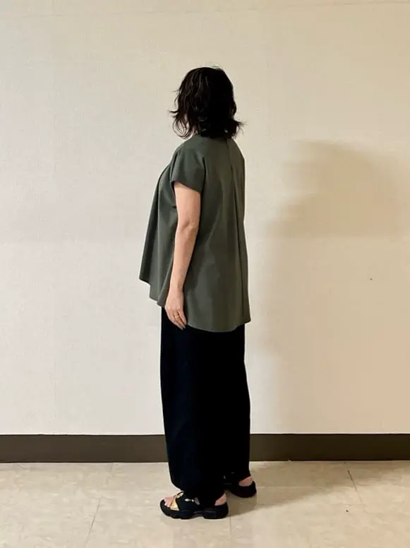 自由区 土居 コーディネート画像