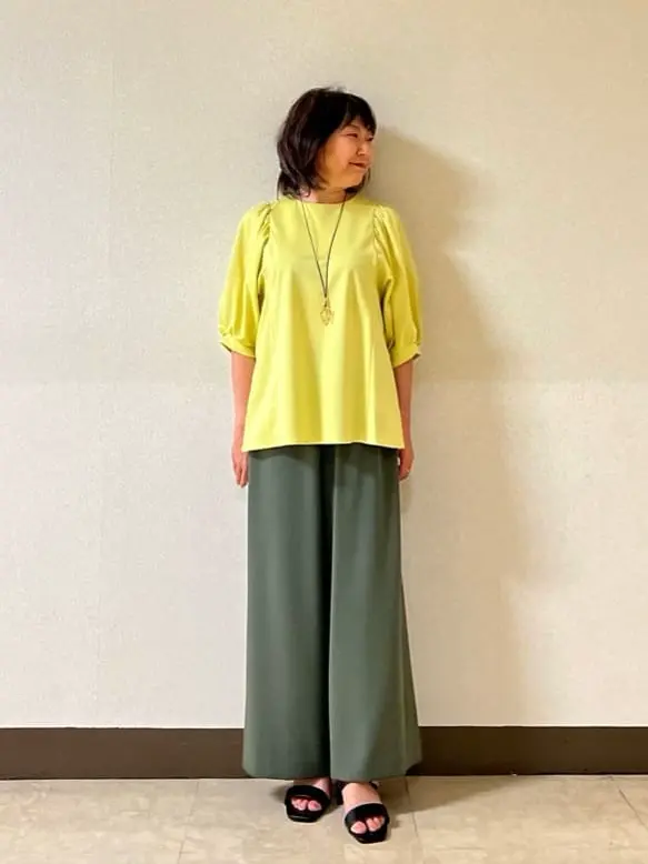 自由区 土居 コーディネート画像