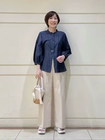 自由区 maruri コーディネート画像