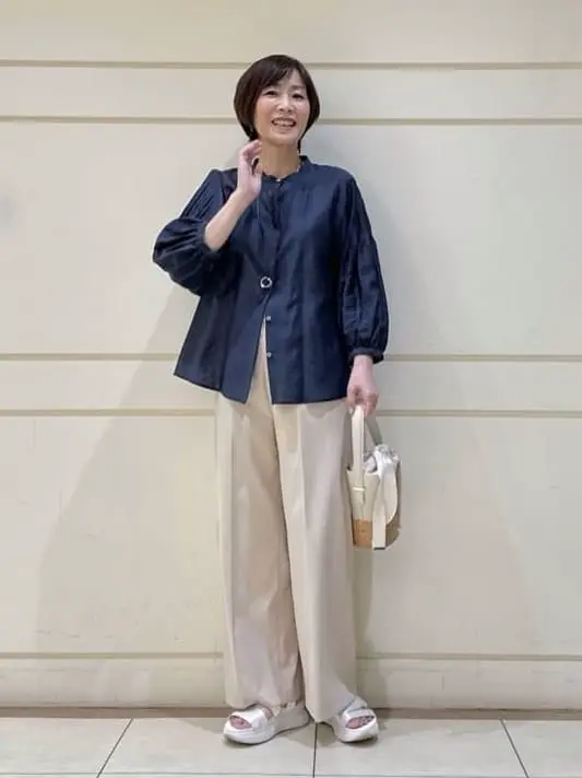 自由区 maruri コーディネート画像