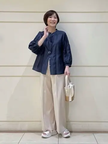 自由区 maruri コーディネート画像