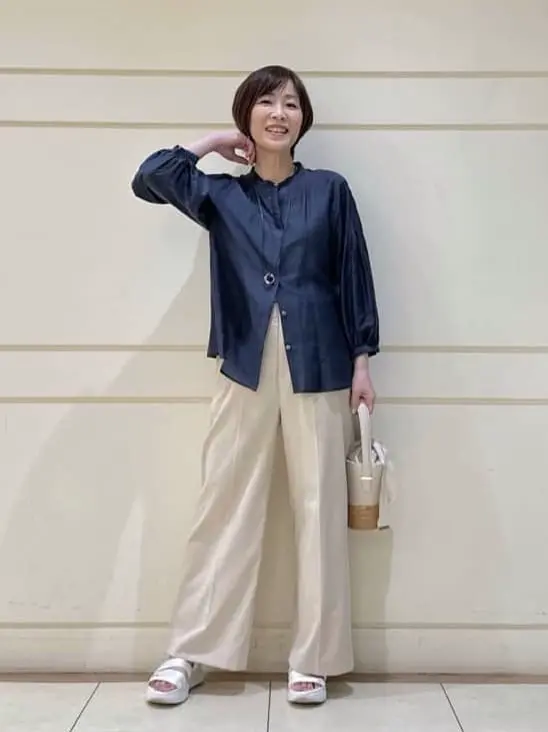 自由区 maruri コーディネート画像