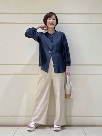 自由区 maruri コーディネート画像