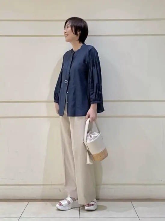 自由区 maruri コーディネート画像