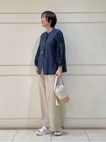 自由区 maruri コーディネート画像