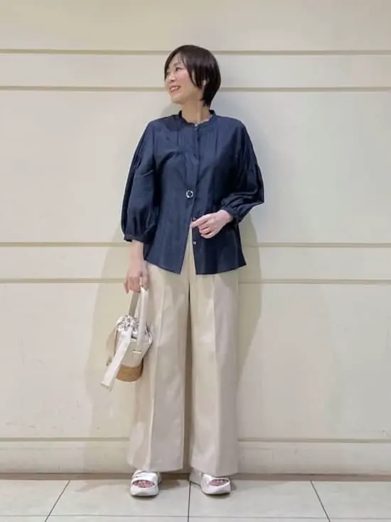 自由区 maruri コーディネート画像