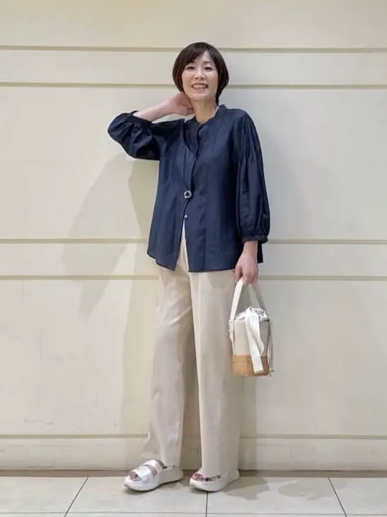 自由区 maruri コーディネート画像