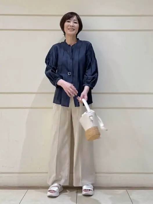 自由区 maruri コーディネート画像