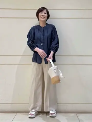 自由区 maruri コーディネート画像