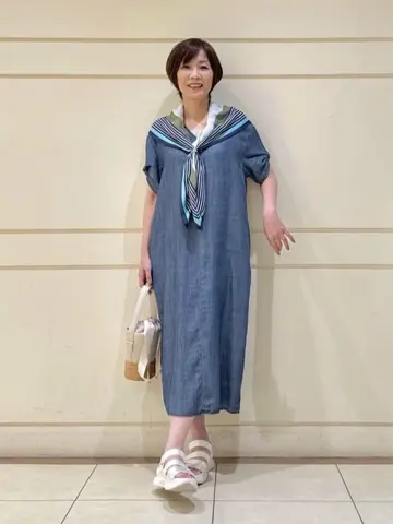 自由区 maruri コーディネート画像