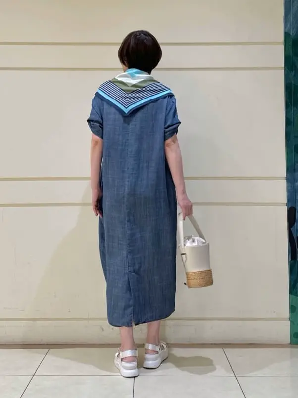 自由区 maruri コーディネート画像