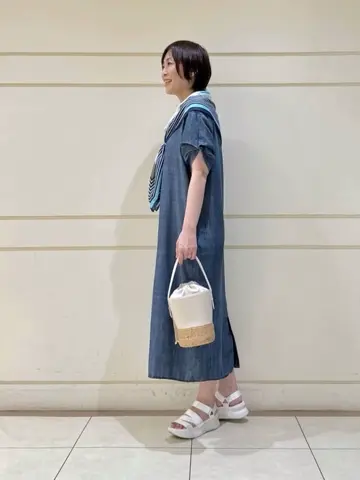 自由区 maruri コーディネート画像