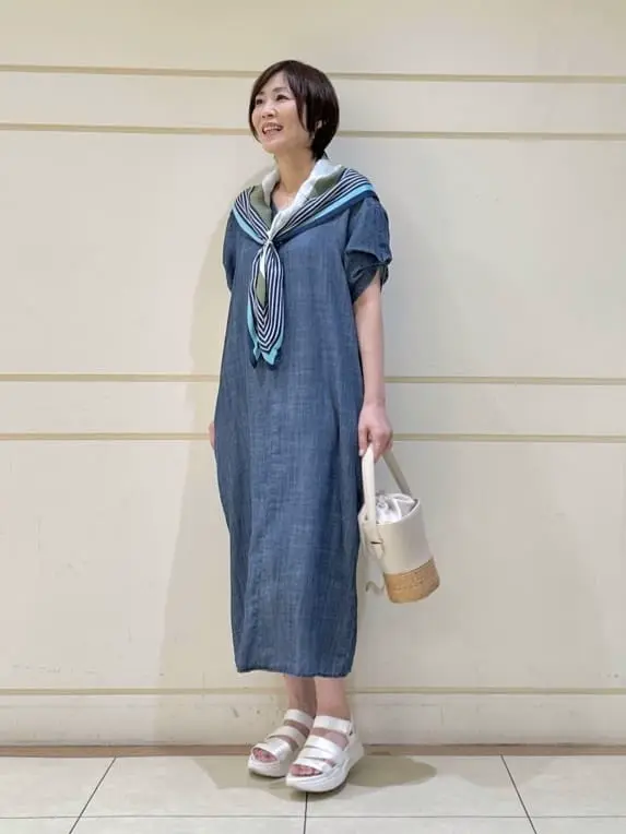 自由区 maruri コーディネート画像