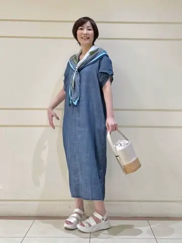 自由区 maruri コーディネート画像