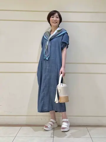 自由区 maruri コーディネート画像