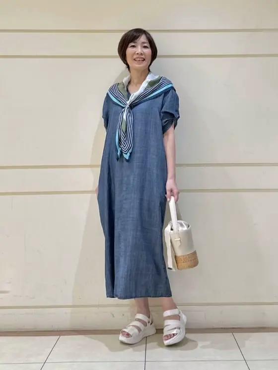 自由区 maruri コーディネート画像