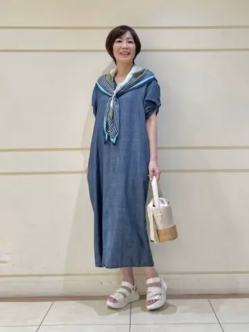 自由区 maruri コーディネート画像