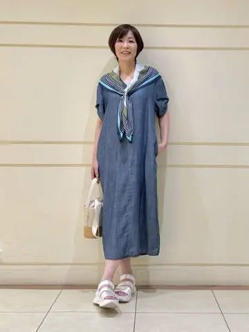 自由区 maruri コーディネート画像