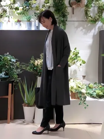 自由区 丸尾 コーディネート画像