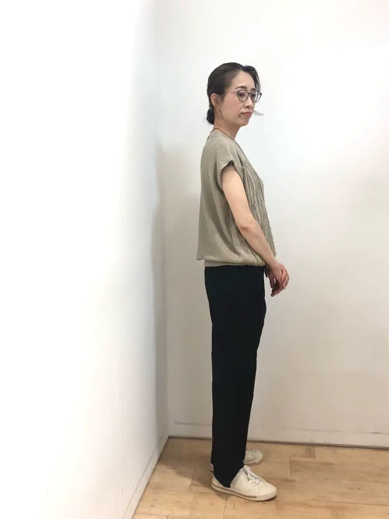 自由区 中尾 コーディネート画像