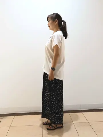 自由区 中川 コーディネート画像