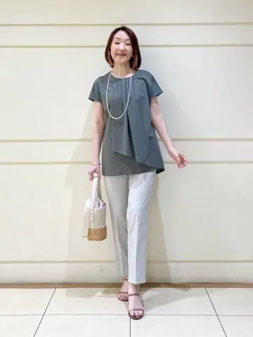 自由区 加藤 コーディネート画像