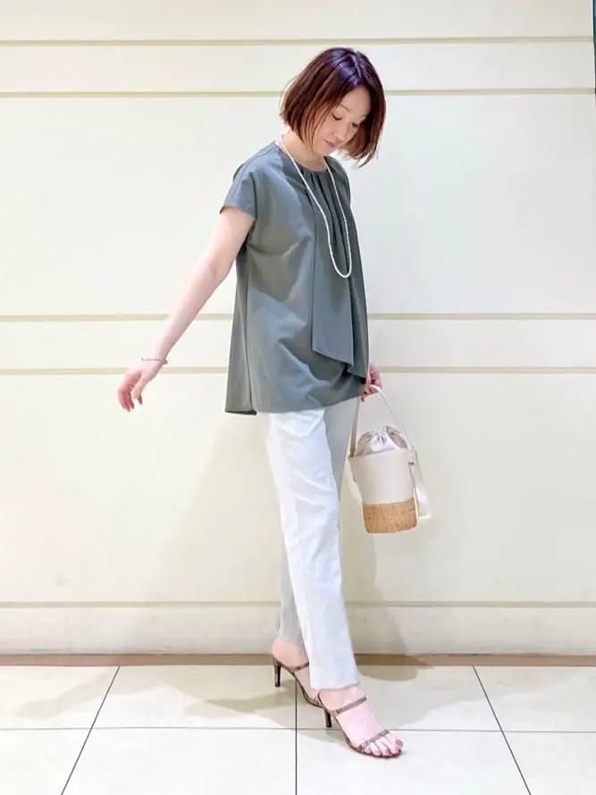 自由区 加藤 コーディネート画像