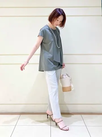 自由区 加藤 コーディネート画像